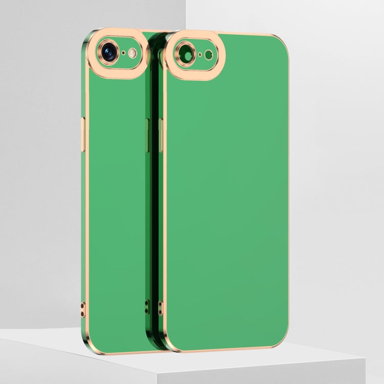 6D Electroplated TPU Phone Case For iPhone 7 Plus / 8 Plus