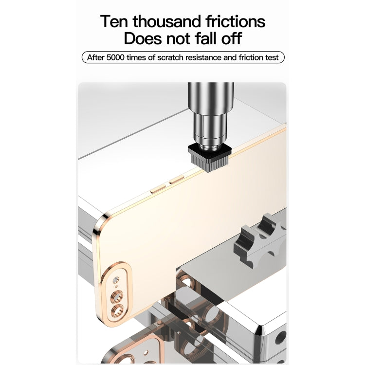 6D Electroplated TPU Phone Case For iPhone 7 Plus / 8 Plus