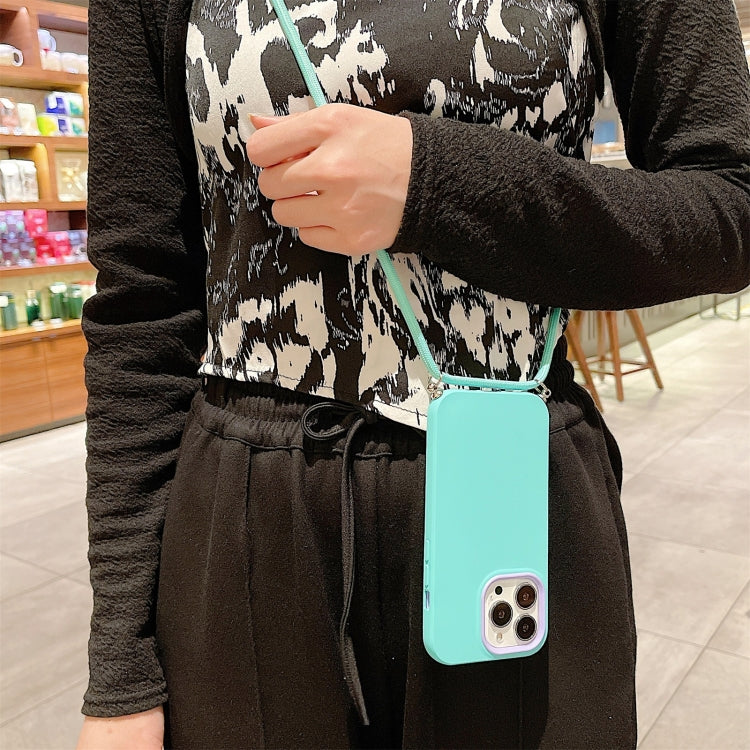 For iPhone 13 mini 3 In 1 PC + TPU Solid Color Phone Case