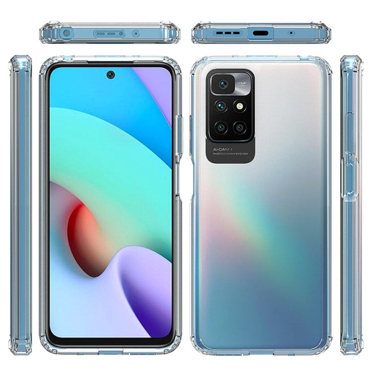 For Xiaomi Redmi 10 4G / Note 11 4G International Version Scratchproof TPU + Acrylic Protective Phone Case