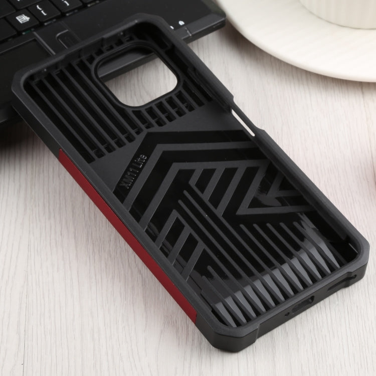 For Xiaomi Mi 11 Lite Sliding Camera Cover Design PC + TPU Shockproof Phone Case with Ring Holder & Card Slot