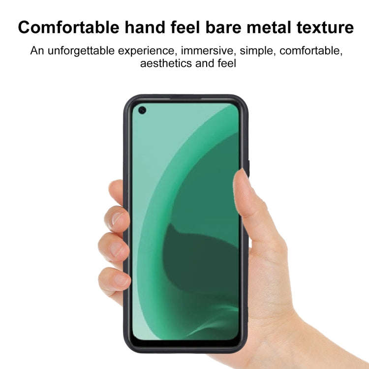 TPU Phone Case For OPPO A55s 5G(Frosted Black)