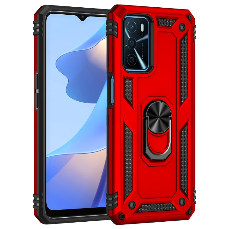 For OPPO A16 Shockproof TPU + PC Phone Case