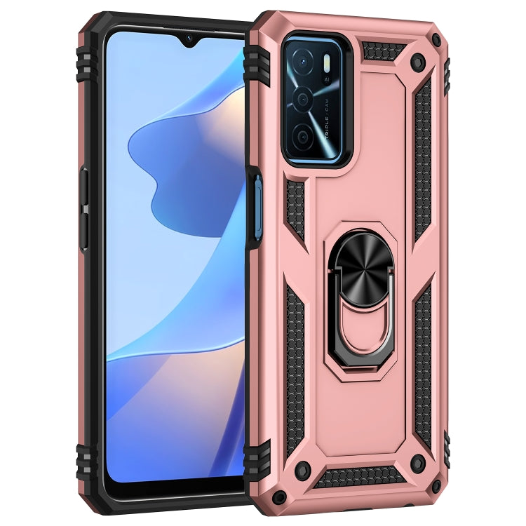 For OPPO A16 Shockproof TPU + PC Phone Case