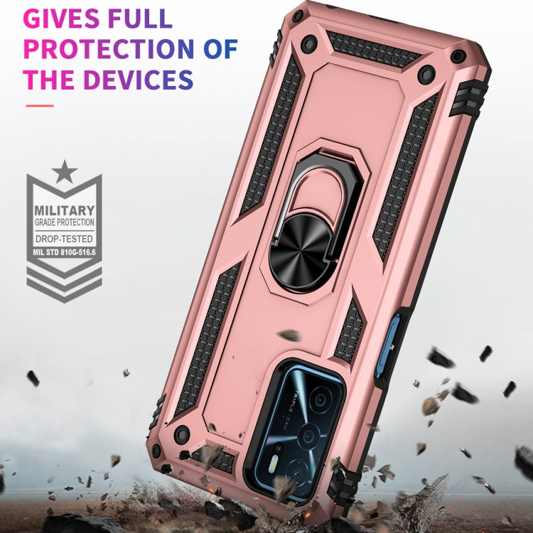 For OPPO A16 Shockproof TPU + PC Phone Case