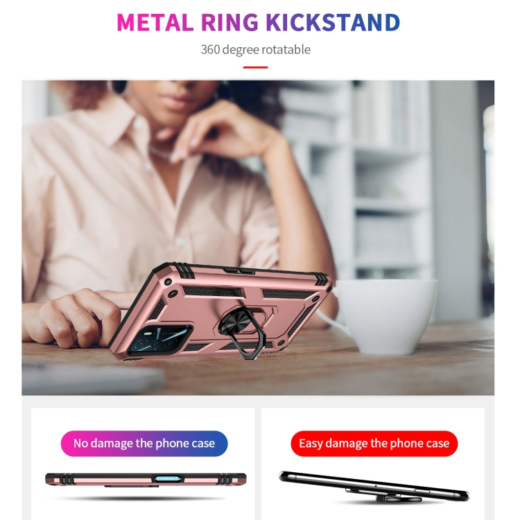 For OPPO A16 Shockproof TPU + PC Phone Case