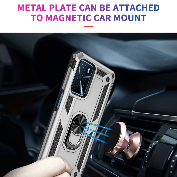 For OPPO A16 Shockproof TPU + PC Phone Case