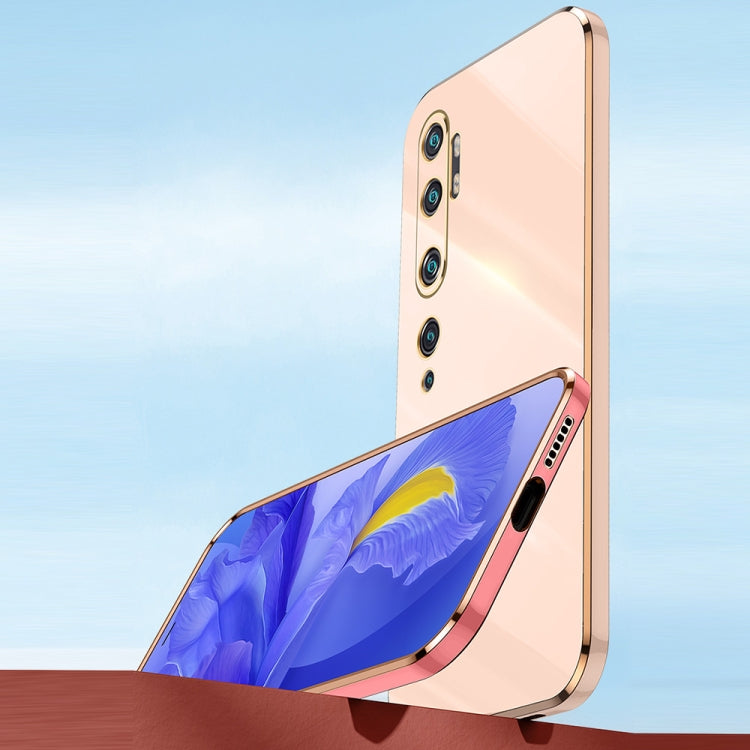 For Xiaomi Mi CC9 Pro XINLI 6D Plating Phone Case