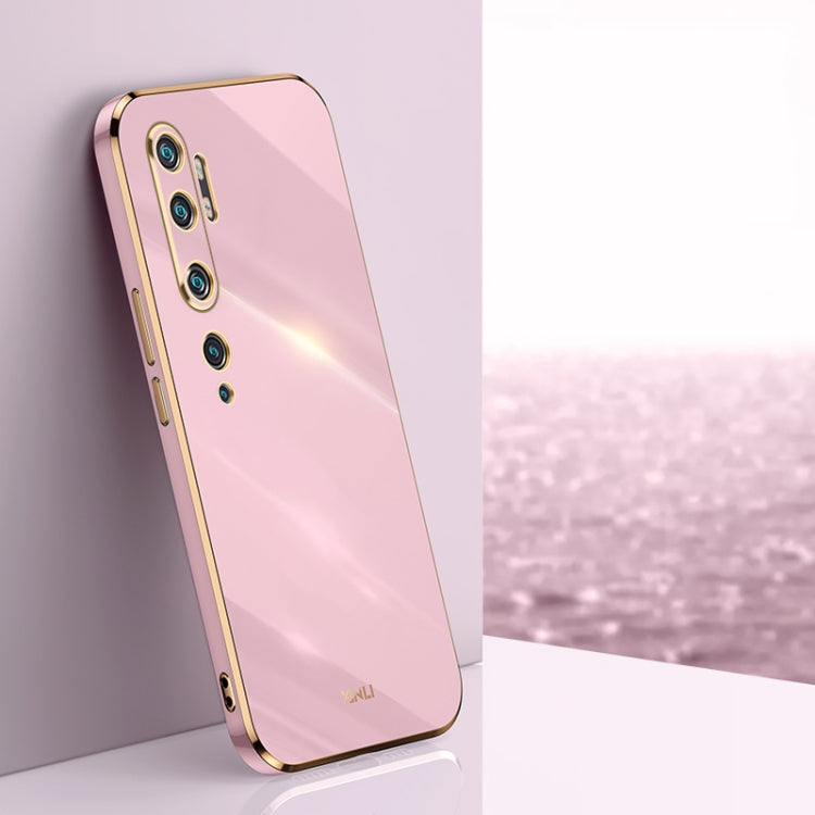 For Xiaomi Mi CC9 Pro XINLI 6D Plating Phone Case