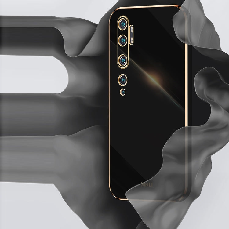 For Xiaomi Mi CC9 Pro XINLI 6D Plating Phone Case