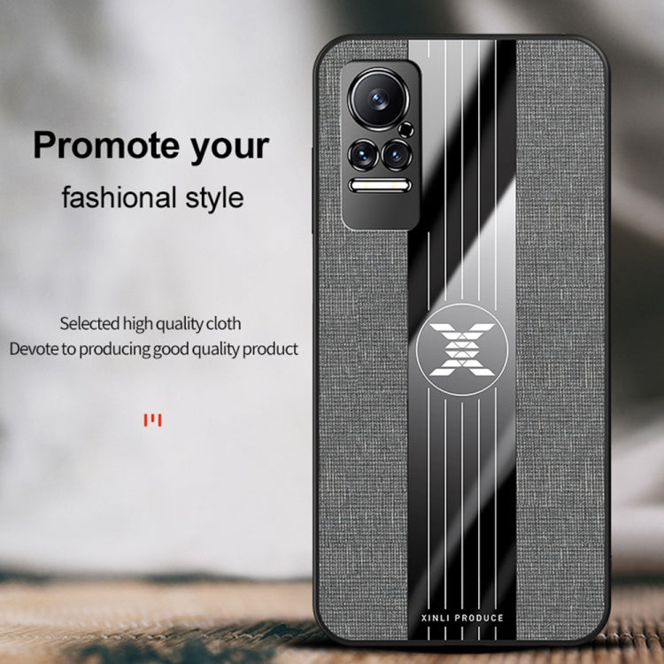 For Xiaomi Civi XINLI Stitching Cloth Texture TPU Phone Case