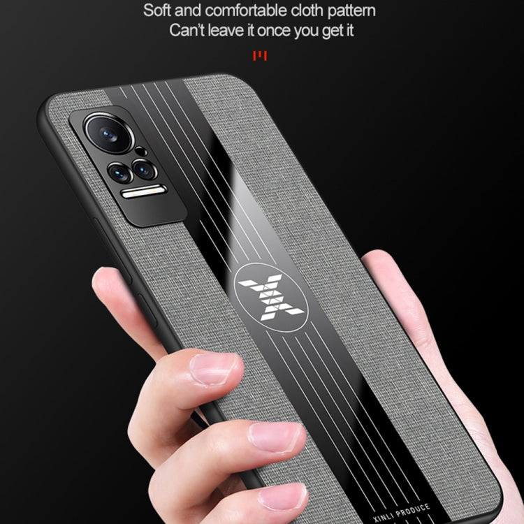 For Xiaomi Civi XINLI Stitching Cloth Texture TPU Phone Case