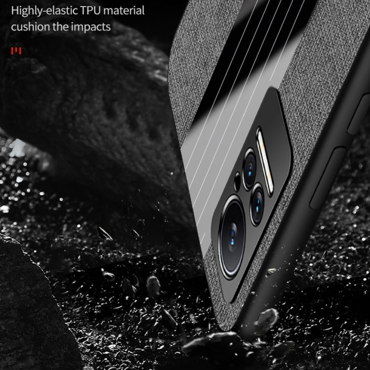 For Xiaomi Civi XINLI Stitching Cloth Texture TPU Phone Case