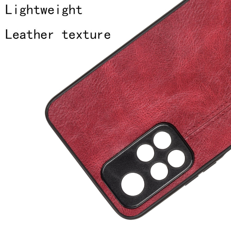 For Xiaomi Redmi Note 11 5G Sewing Cow Pattern Skin Phone Case