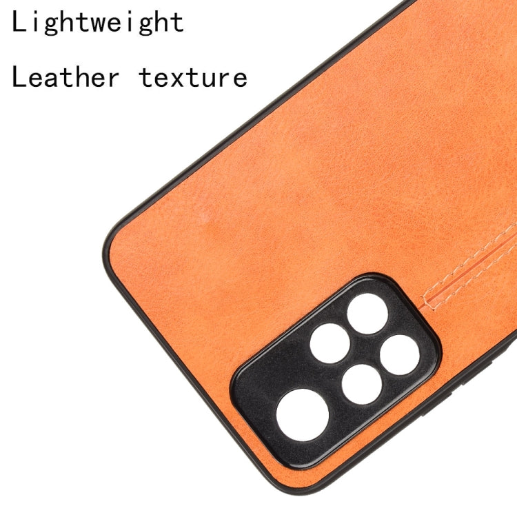 For Xiaomi Redmi Note 11 5G Sewing Cow Pattern Skin Phone Case