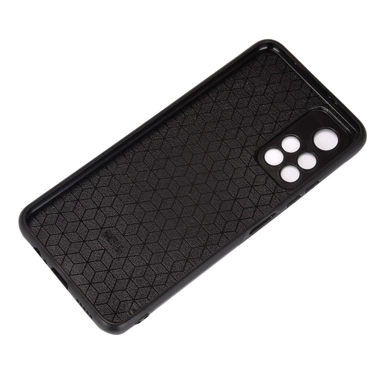 For Xiaomi Redmi Note 11 5G Sewing Cow Pattern Skin Phone Case