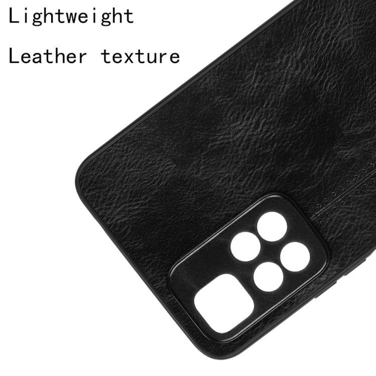 For Xiaomi Redmi Note 11 Pro Sewing Cow Pattern Skin Phone Case