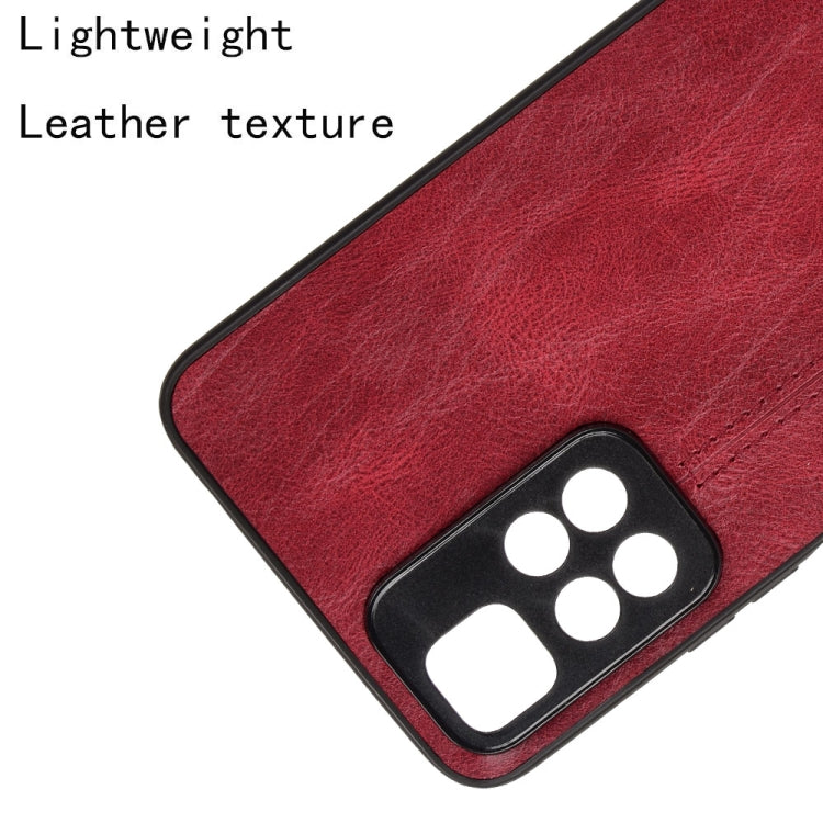 For Xiaomi Redmi Note 11 Pro Sewing Cow Pattern Skin Phone Case