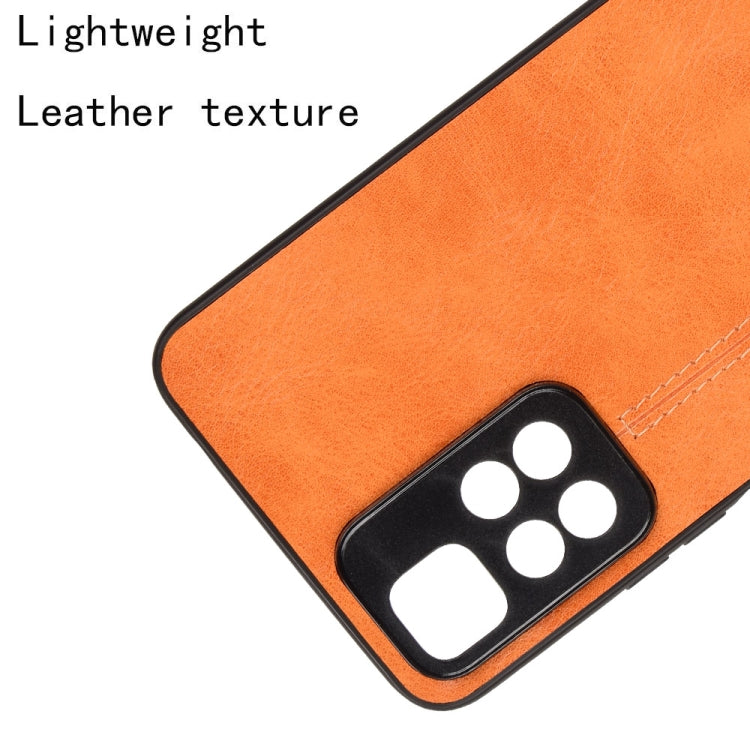 For Xiaomi Redmi Note 11 Pro Sewing Cow Pattern Skin Phone Case