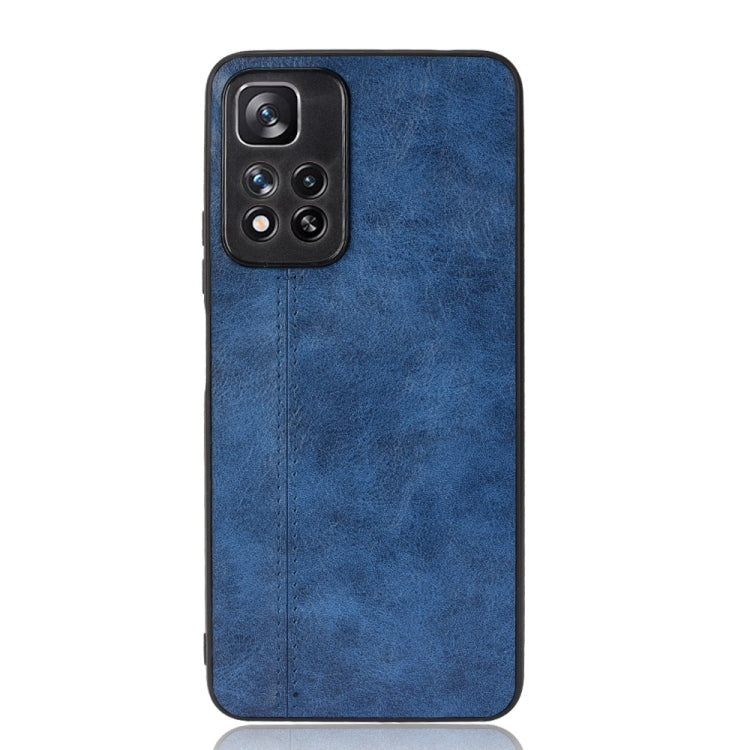 For Xiaomi Redmi Note 11 Pro Sewing Cow Pattern Skin Phone Case