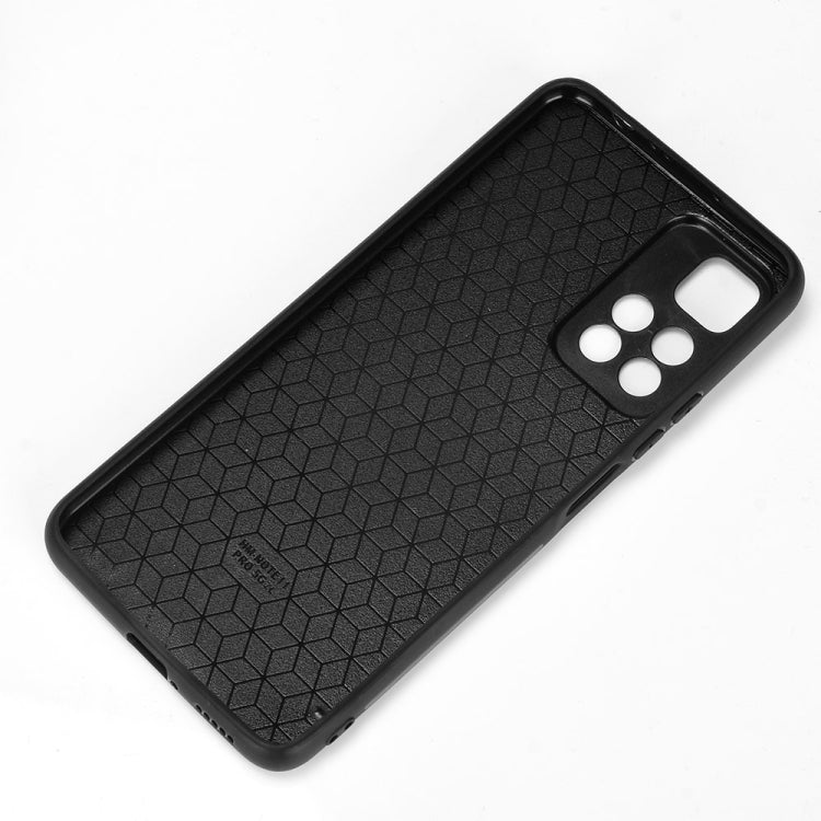 For Xiaomi Redmi Note 11 Pro Sewing Cow Pattern Skin Phone Case