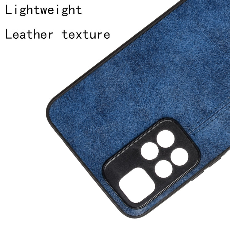 For Xiaomi Redmi Note 11 Pro Sewing Cow Pattern Skin Phone Case