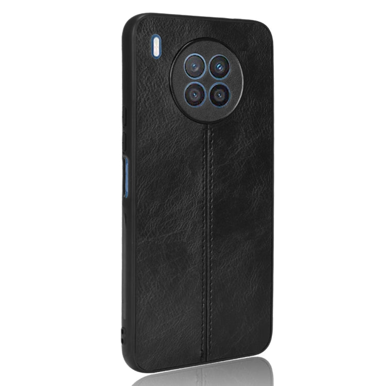 For Huawei nova 8i / Honor 50 Lite Sewing Cow Pattern Skin Phone Case