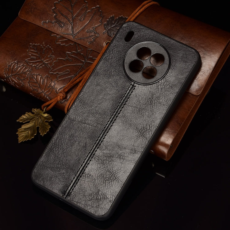 For Huawei nova 8i / Honor 50 Lite Sewing Cow Pattern Skin Phone Case