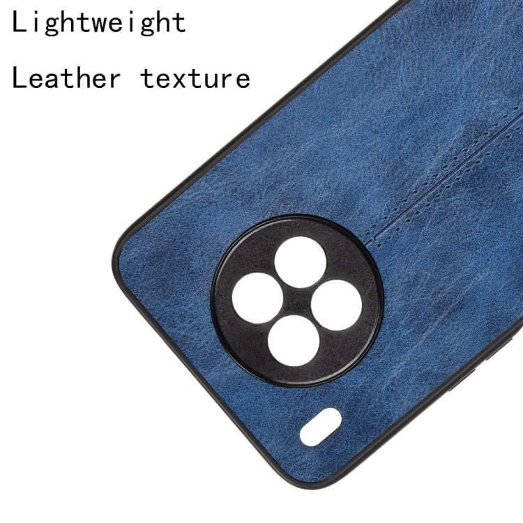 For Huawei nova 8i / Honor 50 Lite Sewing Cow Pattern Skin Phone Case