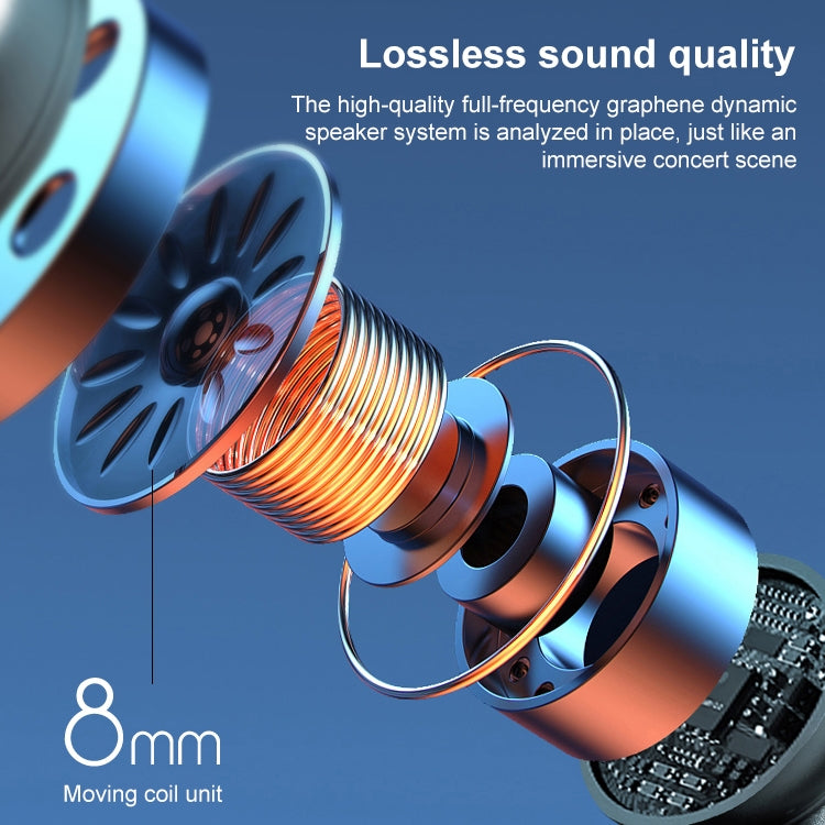 Pro 9 Noise Reduction Dual Mode Bluetooth Earphone with Charging Case