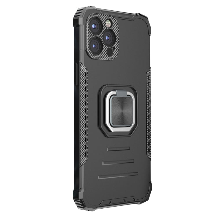 For iPhone 12 Pro Max Lanyard Aluminum TPU Case