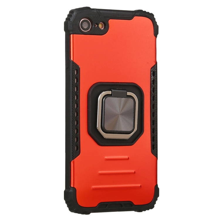 For iPhone SE 2022 / SE 2020 / 8 / 7 Lanyard Aluminum TPU Case