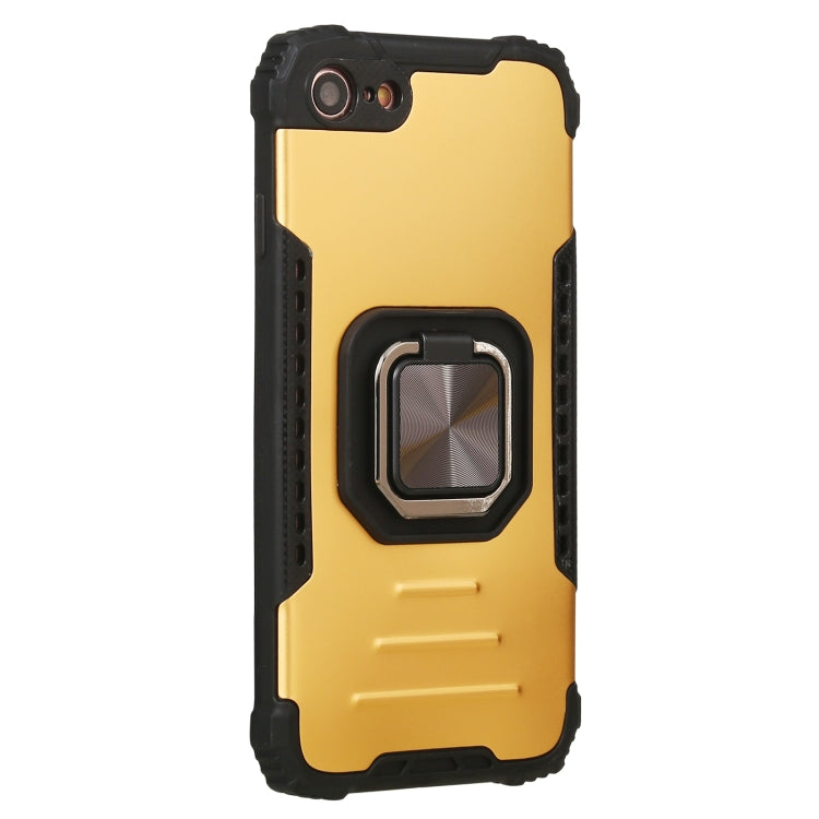 For iPhone SE 2022 / SE 2020 / 8 / 7 Lanyard Aluminum TPU Case