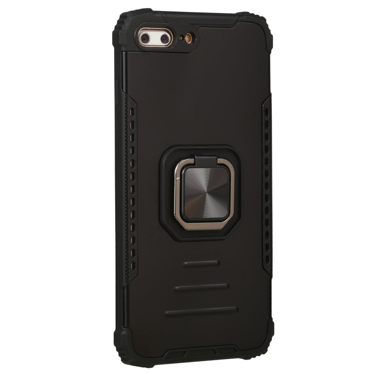 Lanyard Aluminum TPU Case For iPhone 7 Plus / 8 Plus