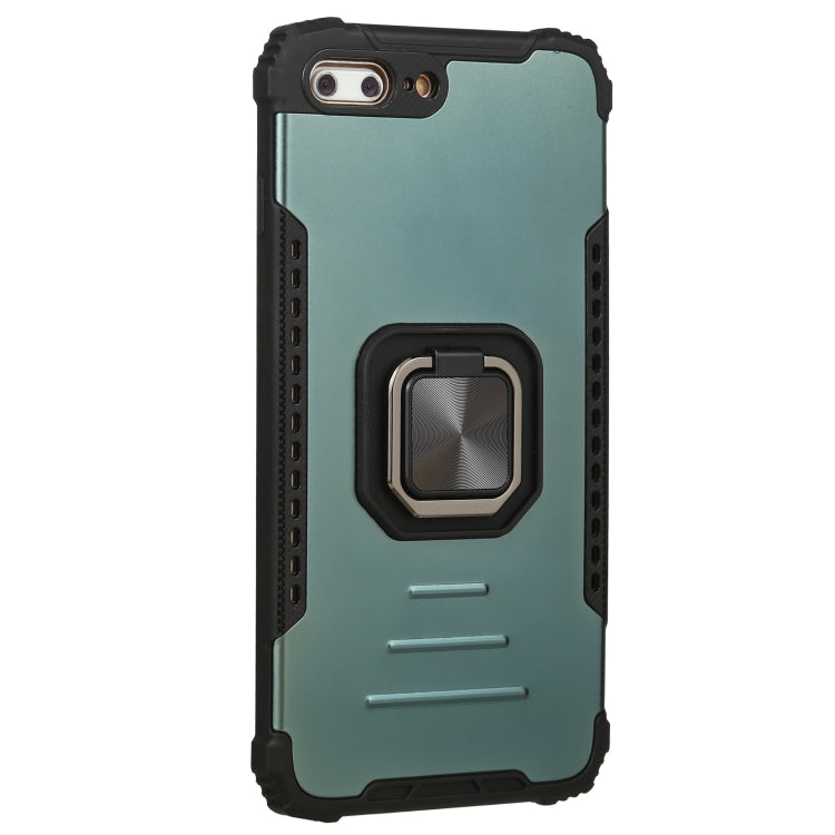 Lanyard Aluminum TPU Case For iPhone 7 Plus / 8 Plus