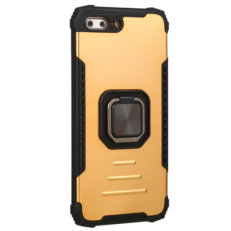 Lanyard Aluminum TPU Case For iPhone 7 Plus / 8 Plus