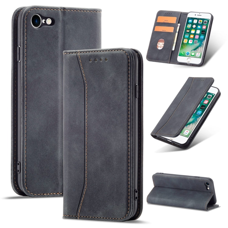 Magnetic Dual-fold Leather Case For iPhone 6s / 6