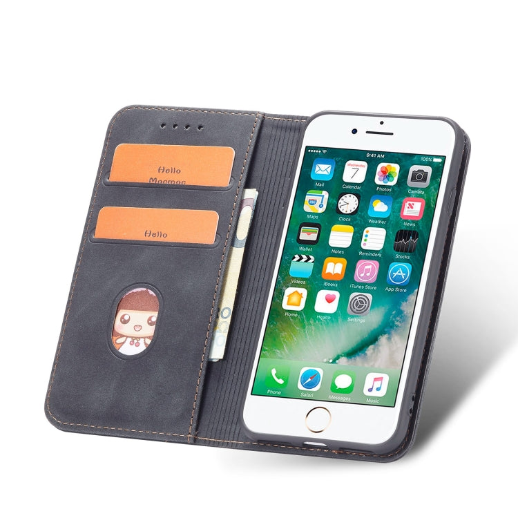 Magnetic Dual-fold Leather Case For iPhone 6s / 6