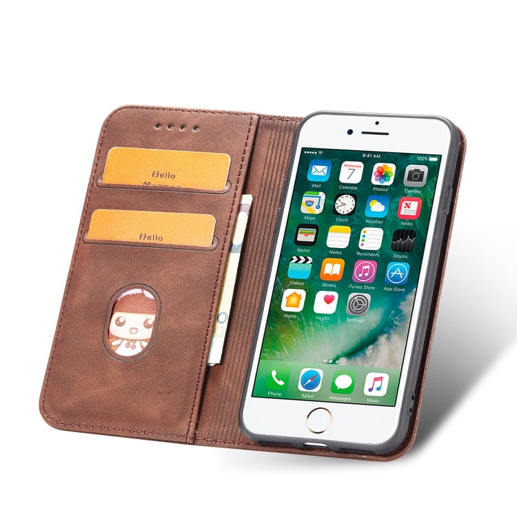 Magnetic Dual-fold Leather Case For iPhone 6s / 6