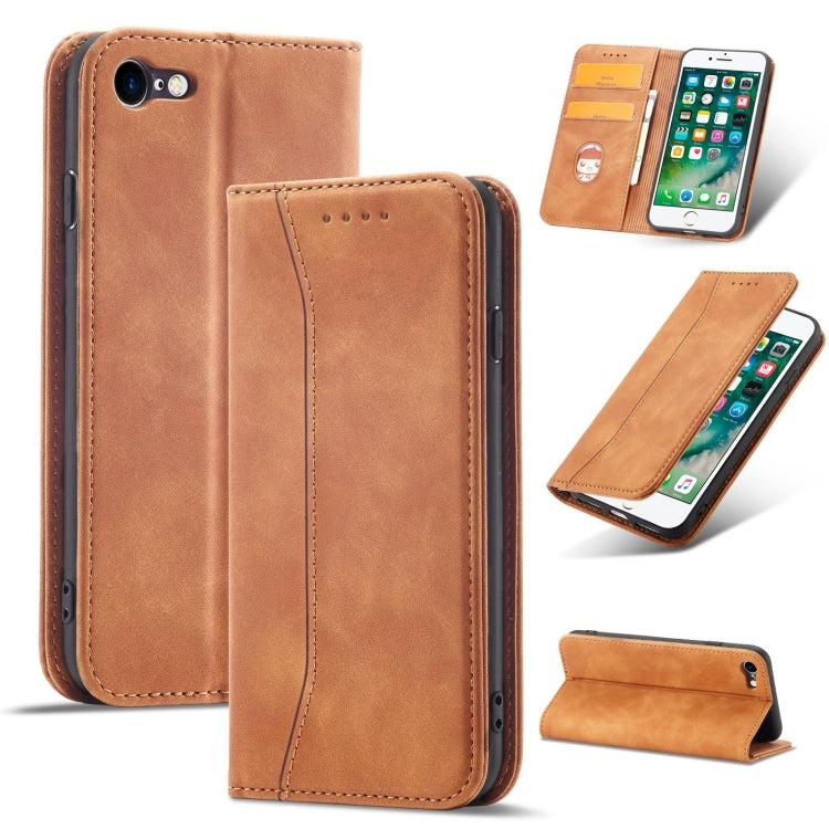 Magnetic Dual-fold Leather Case For iPhone 6s Plus / 6 Plus
