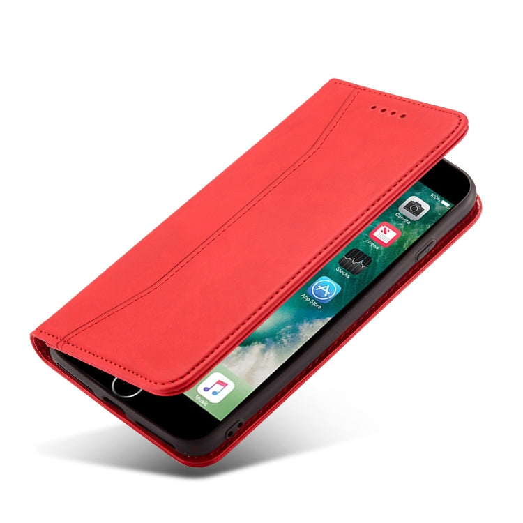 Magnetic Dual-fold Leather Case For iPhone 8 Plus / 7 Plus