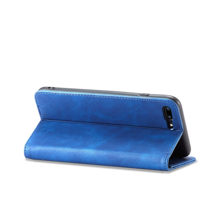 Magnetic Dual-fold Leather Case For iPhone 8 Plus / 7 Plus