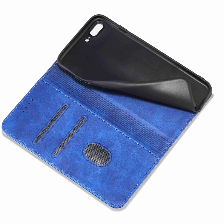 Magnetic Dual-fold Leather Case For iPhone 8 Plus / 7 Plus