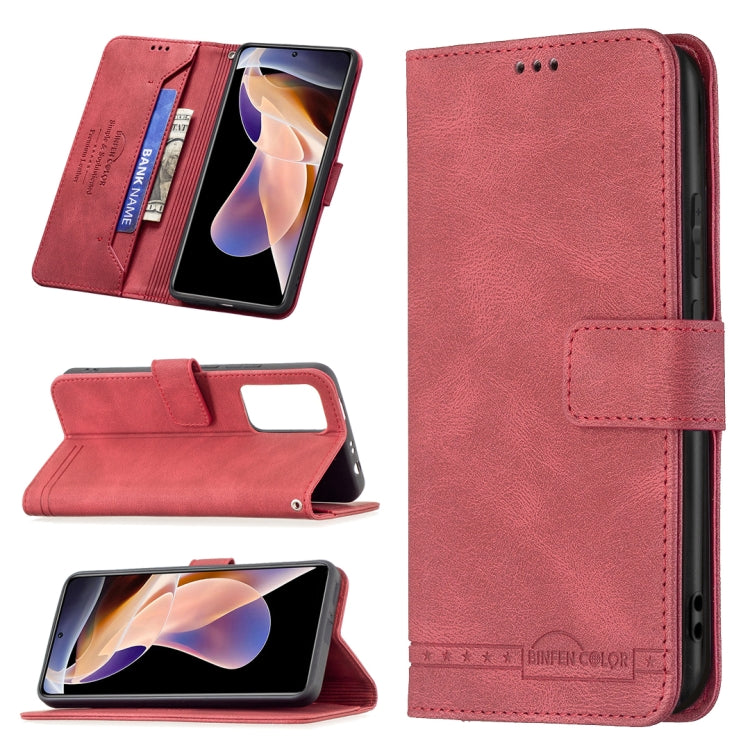 For Xiaomi Redmi Note 11 Pro / 11 Pro+ Magnetic Clasp RFID Blocking Anti-Theft Leather Case