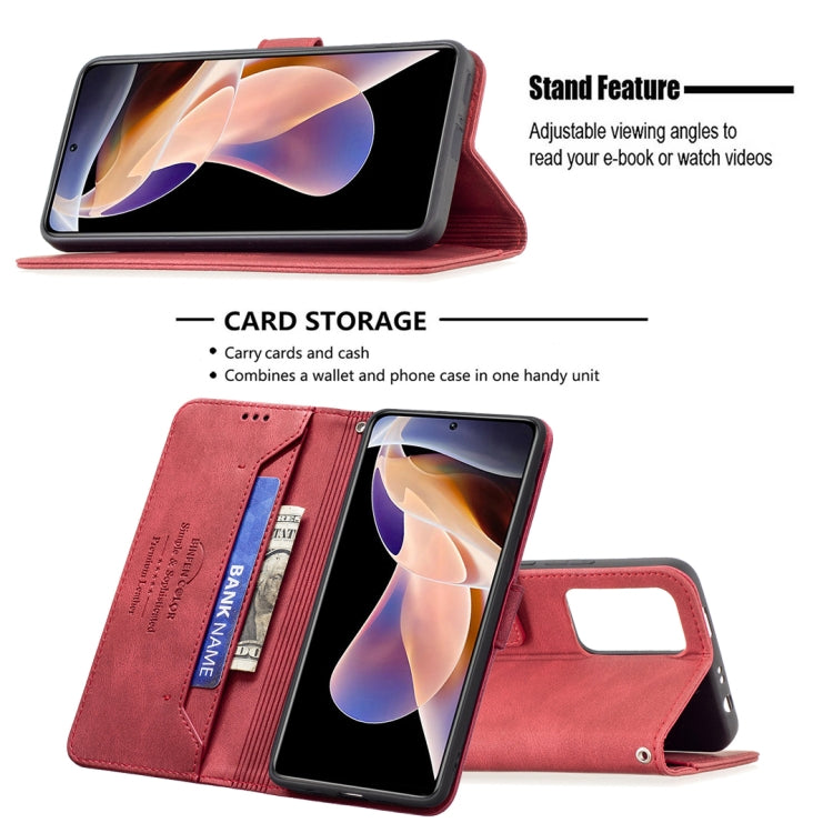 For Xiaomi Redmi Note 11 Pro / 11 Pro+ Magnetic Clasp RFID Blocking Anti-Theft Leather Case