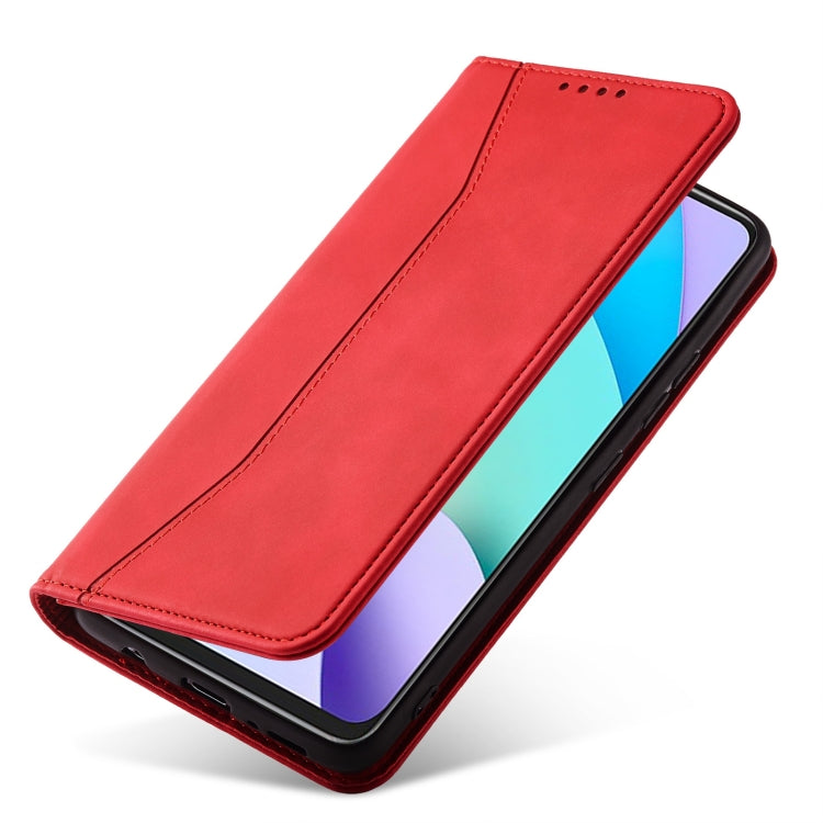 For Xiaomi Redmi 10 Magnetic Dual-fold Leather Phone Case