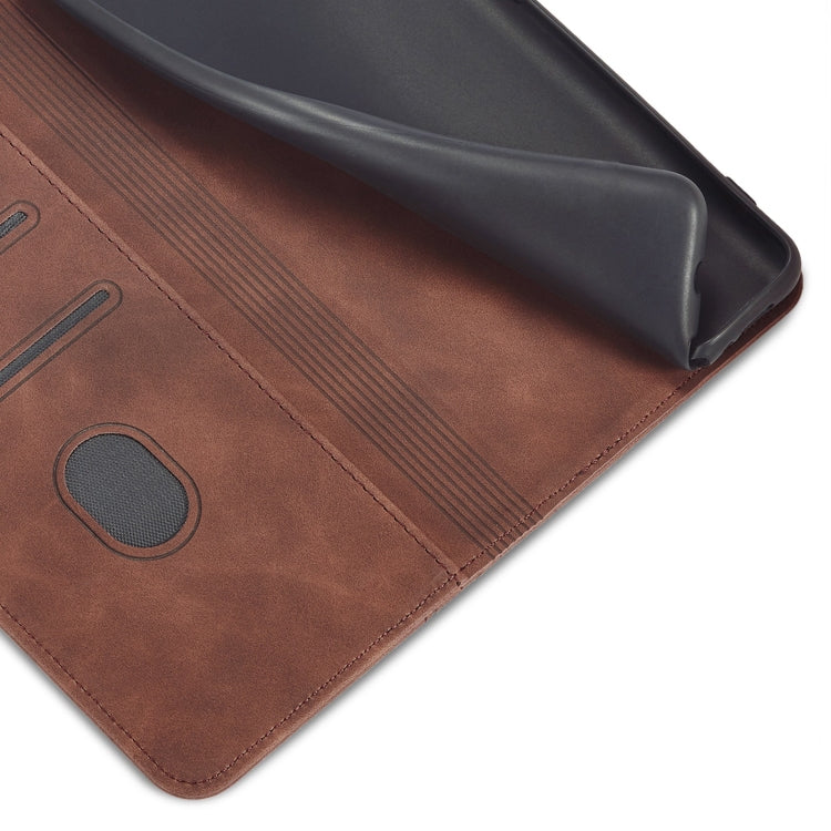 For Xiaomi Redmi 10 Magnetic Dual-fold Leather Phone Case