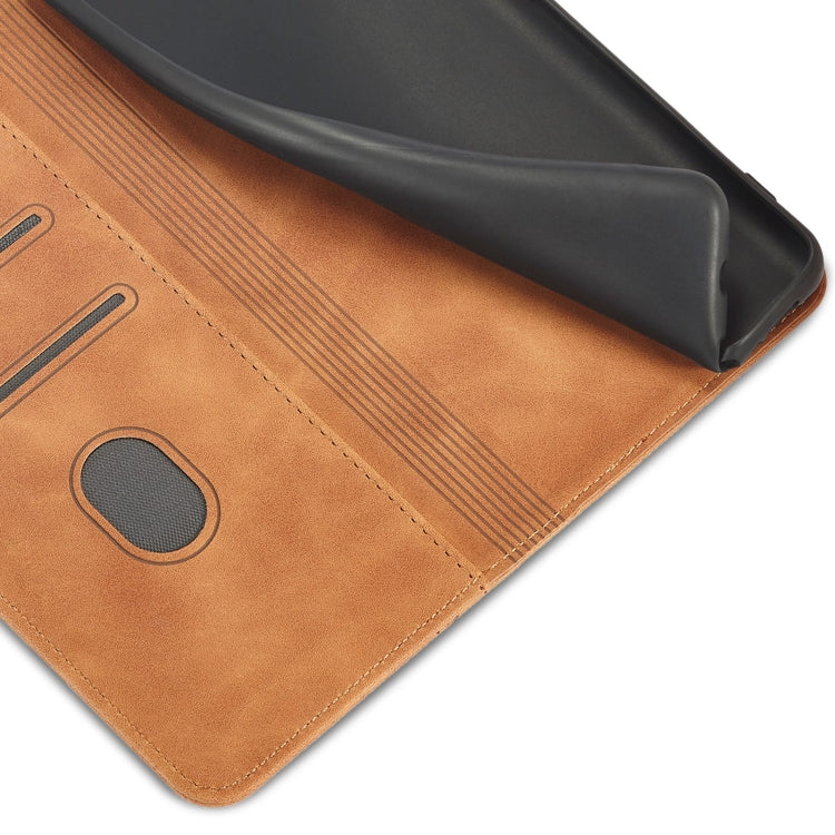 For Xiaomi Redmi 10 Magnetic Dual-fold Leather Phone Case