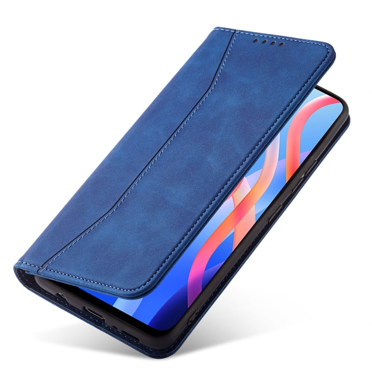 For Xiaomi Redmi Note 11 5G Magnetic Dual-fold Leather Phone Case