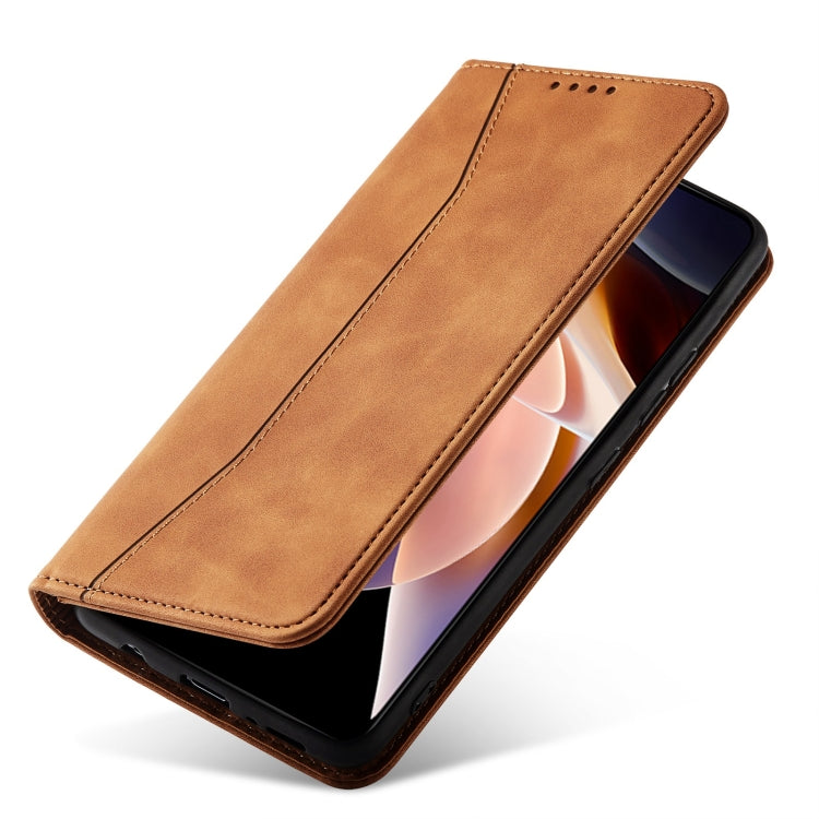 For Xiaomi Redmi Note 11 Pro 5G Magnetic Dual-fold Leather Phone Case